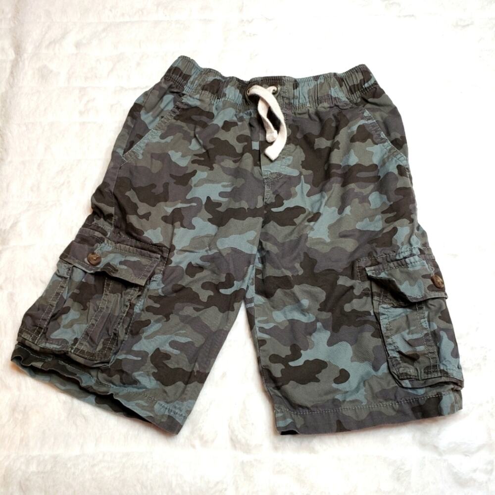 Cat and Jack Camo Shorts
